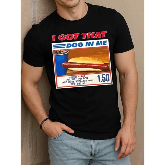 Greenink Hot Dog Lover's T-Shirt mens t shirt black 2026 top spring and summer clothing summer and spring season Vintage Unisex Shirt Graphic Tee tshirts