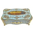 thumbnail image 1 of Rhinestone Tissue Box Holder,Luxurious European Style Rose Tissue Box Cover for edroom,Office,Bathro, 1 of 3