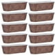 thumbnail image 3 of 10 moldes desechables de papel para pan, antiadherentes, resistentes a la grasa, rectangulares, aptos para horno, ideales para pasteles y pan., 3 of 7