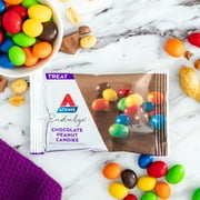 Atkins Endulge Treats, Chocolate Peanut Candies, Zero Sugar Snacks, Sugar Free Chocolate, Low Sugar Snacks, 5 Count