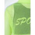 thumbnail image 6 of iiniim Kids Girls Hip Hop Dance Outfits Fishnet Sweatshirt Tank Top Cargo Pants 3 Piece Sport Outfits Fluorescent Green 6, 6 of 7