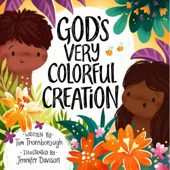 Very Best Bible Stories God's Very Colorful Creation, (Hardcover)