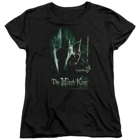 The Lord of The Rings Movie Witch King Pose Women's T-Shirt Tee