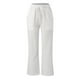 thumbnail image 5 of Pantalones holgados de corte ancho para mujer: pantalones bandage de cintura alta con bolsillos, 5 of 7