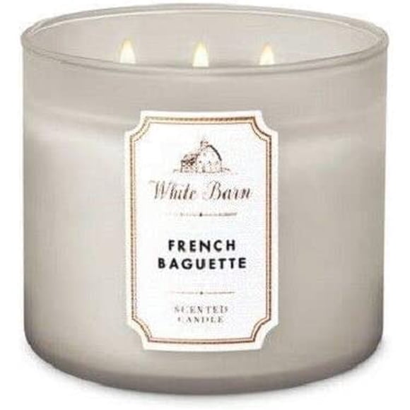 White Barn French Baguette Scented Candle