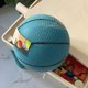 thumbnail image 4 of Raqueta de baloncesto silenciosa para niños, entrenamiento en interiores, esponja silenciosa para bebés, pelota elástica pequeña de cuero, juguetes para bebés, 4 of 7