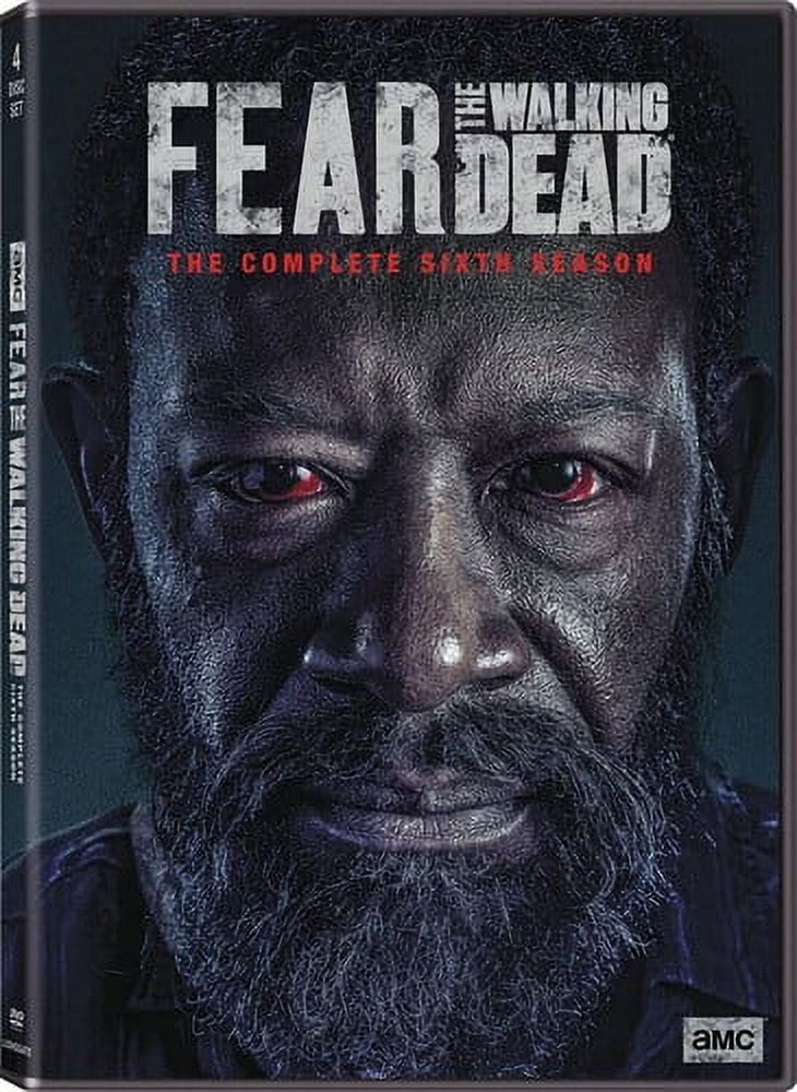Fear the Walking Dead: Complete Fourth Season DVD Series - Walmart.com