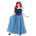thumbnail image 4 of Disney Plus Size Little Mermaid Womens Ariel Costume Dress, 4 of 4