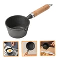 thumbnail image 7 of ELAYARD Portable Black Butter Melting Pot with Handle, Compact Space-Saving Design for Kitchen Cooking, 7 of 7