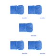 thumbnail image 1 of Langgg Color Hemp Rope Roll Making Tool 100 Cotton rope colorful twine macrame cord string thread Handmade String accessory DIY cord Royal blue 5mm x 10m 5Set, 1 of 6