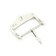 thumbnail image 4 of HIRSCH Classic Buckle for Watch Straps - Stainless Steel - Silver - 20mm, 4 of 5