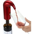 thumbnail image 2 of XINQIHANG 热销红酒电动醒酒器-自动红酒分酒器-电动醒酒器 红色, 2 of 7
