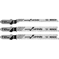 Bosch T503 Jig Saw Blade Kit, Bi-Metal, 3-Piece 3 (Best Jigsaw Blade For Laminate Countertop)