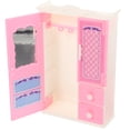 thumbnail image 4 of Shisuyan Mini Garde-Robe en Plastique 1Pcs 8.9X5.1X2.0In Rose, 4 of 8