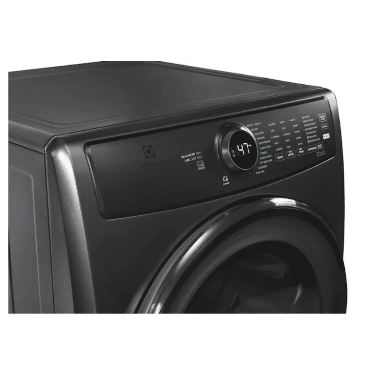 Electrolux 8.0 Cu. Ft. Front-Load Gas Dryer with LuxCare Dry (ELFG7738AA)