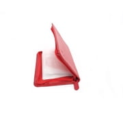 Red Lock Wallet RFID Blocking Wallet, Protection From Identity Theft
