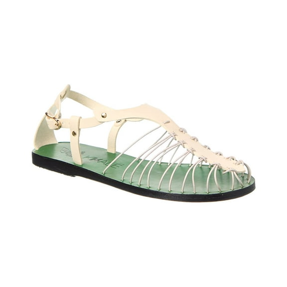 Ancient Greek Sandals Ligres Leather Sandal, 38