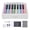 White, variant on M Buder Piano Calendar 2025 Miniature Playable Piano Desk Calendar with 27 Song Cards USB Rechargeable Music Gift for Home Office, White, 4.72 x 3.54 in