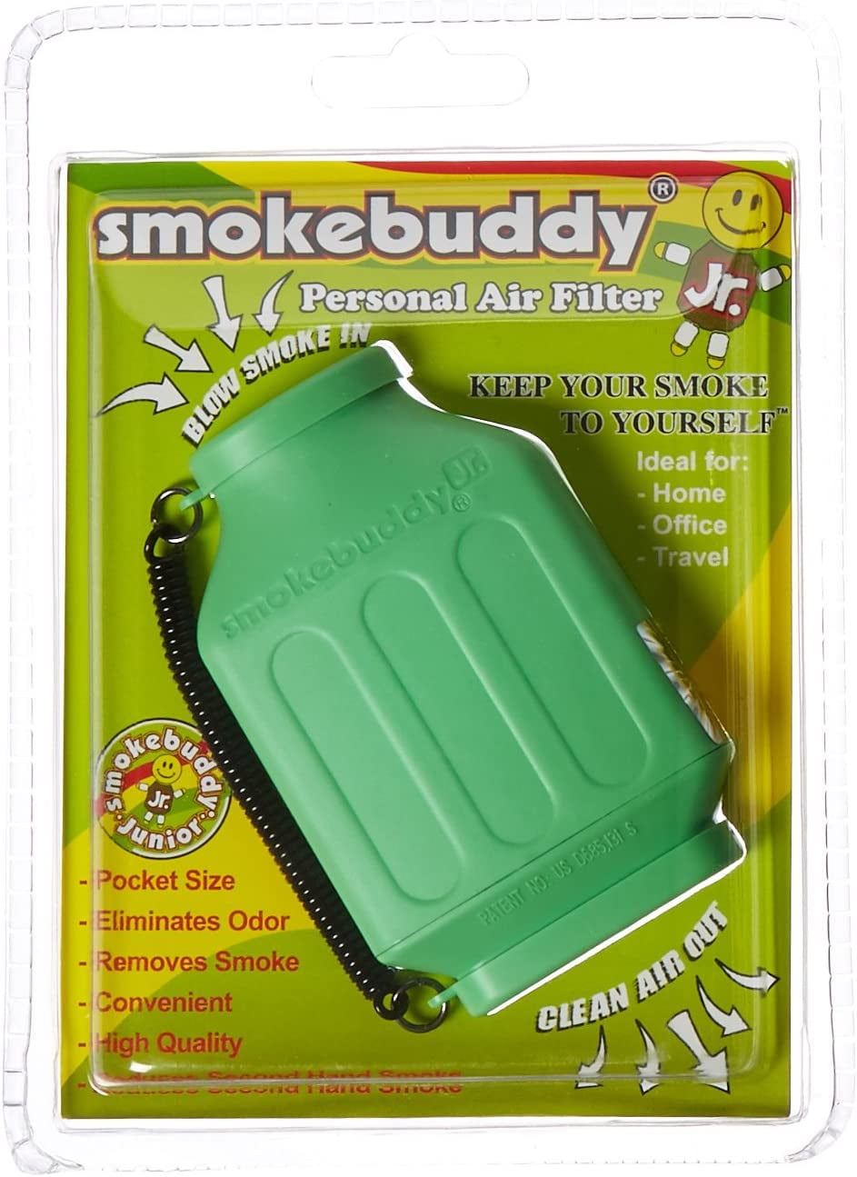 smokebuddy Junior, 1 Count (Pack of 1), Green