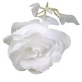 thumbnail image 2 of CNKOO 1Pc Smooth Surface Fake Flower Fadeless Plastic Wedding Props Artificial Plant for Bride, 2 of 8