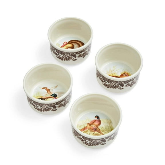 Woodland Ramekins Set of 4
