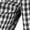 Black, variant on Womens Gingham Pants Checkered Plaid Striped Boxer Wide Leg Palazzo Pants Lounge PJ Bottoms Trousers with Pockets Orange M(M)