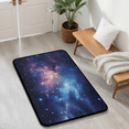 thumbnail image 3 of CURLYOOT Galaxy Milky Way Front Door Mat, Washable Non-Slip Door Mat, Indoor Outdoor Floor Mats Absorbent Welcome Doormat for Entrance 20" x 30", 3 of 8