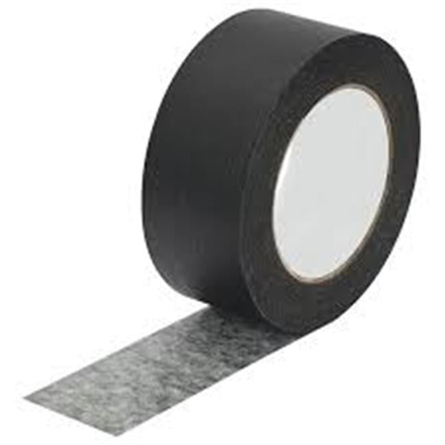 2 in. Masking Tape Black