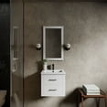 thumbnail image 2 of Tuckerton 20 in W x 18 in D White Single Bath Vanity and Acrylic Top, 2 of 10