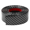 thumbnail image 2 of Etiqueta engomada del coche del protector del alféizar de la puerta Ndcxsfigh de la tira de parachoques de goma con aspecto de fibra de carbono (5 cm), 2 of 8