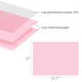 thumbnail image 2 of 125 baberos dentales desechables impermeables (rosa), 2 of 2