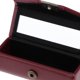 thumbnail image 5 of Estuche de cuero para lápiz labial, caja de almacenamiento, espejo, monedero, bolsillo Vino rojo, 5 of 8