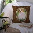 thumbnail image 3 of Carolines Treasures SS8844PW1414 Australian Shepherd Fabric Decorative Pillow, 14Hx14W, multicolor, 3 of 4