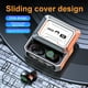thumbnail image 4 of Pisexur Electrónica para Hombres Auriculares Inalámbricos Mini Auriculares Bluetooth 5.3 Auriculares Bluetooth Diseño de Cubierta Deslizante con Micrófono y Estuche de Carga Pantalla para TV Teléfono, 4 of 9