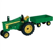ERTL 1/64 John Deere 720 Tractor and Barge Wagon
