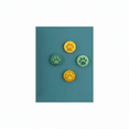 thumbnail image 3 of 4PCS Silicone Cat Paw Joy Con Thumb Grip Set Compatible with Nintendo Cover Analog Thumb Stick Grips-Joystick Button Caps for Switch and Switch Lite Controller， Contrast 01 Blue Green, 3 of 5