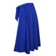 thumbnail image 3 of Gibobby faldas para mujer Falda midi acampanada con diseño de vendaje de cintura alta para mujer de Fashion Ladys(Azul， L), 3 of 5