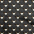 thumbnail image 1 of oneOone Cotton Poplin Brown Fabric Cowboy Fabric For Sewing Printed Craft Fabric By The Yard 42 Inch Wide, 1 of 5