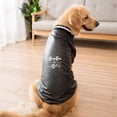 thumbnail image 3 of Xmarks Pet Dog Coat PU Leather Jacket Soft Waterproof Dog Cloth Outdoor Puppy Outerwear Puppy Coat Jacket Winter Warm Clothes, 3 of 8