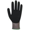 thumbnail image 2 of Portwest CT45 Cut Resistant D18 Nitrile Work Glove Gray/Black, X-Large, 2 of 3