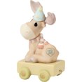 thumbnail image 3 of Precious Moments Birthday Train, Age 13, You Mean The Moose To Me, Bisque Porcelain Figurine, 1 Each, 3 of 5