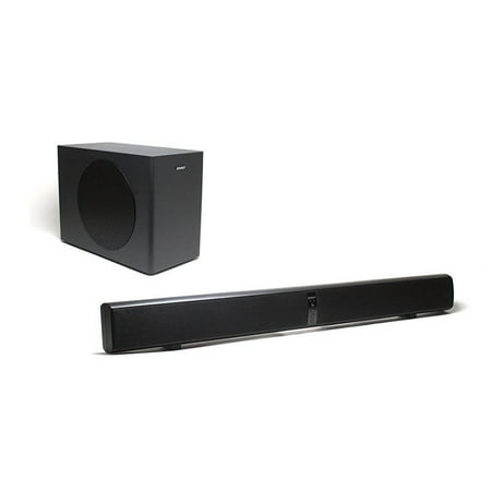 Sound Energy Ball - Energy Power Bar Elite Soundbar with Wireless Subwoofer (Black Satin) (Discontinued by Manufacturer)