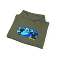 thumbnail image 3 of Birdhouse Kat Killer Bucky Lasek Skateboard 2000s Vintage Classic Hoodie Print - S / Military Green, 3 of 5
