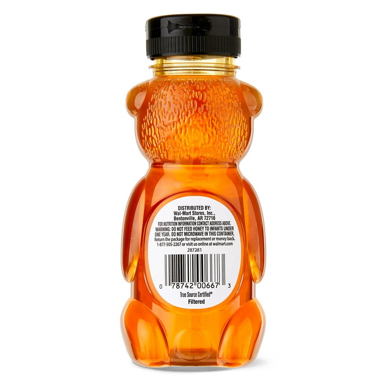 Great Value Honey, 12 oz Plastic Bear