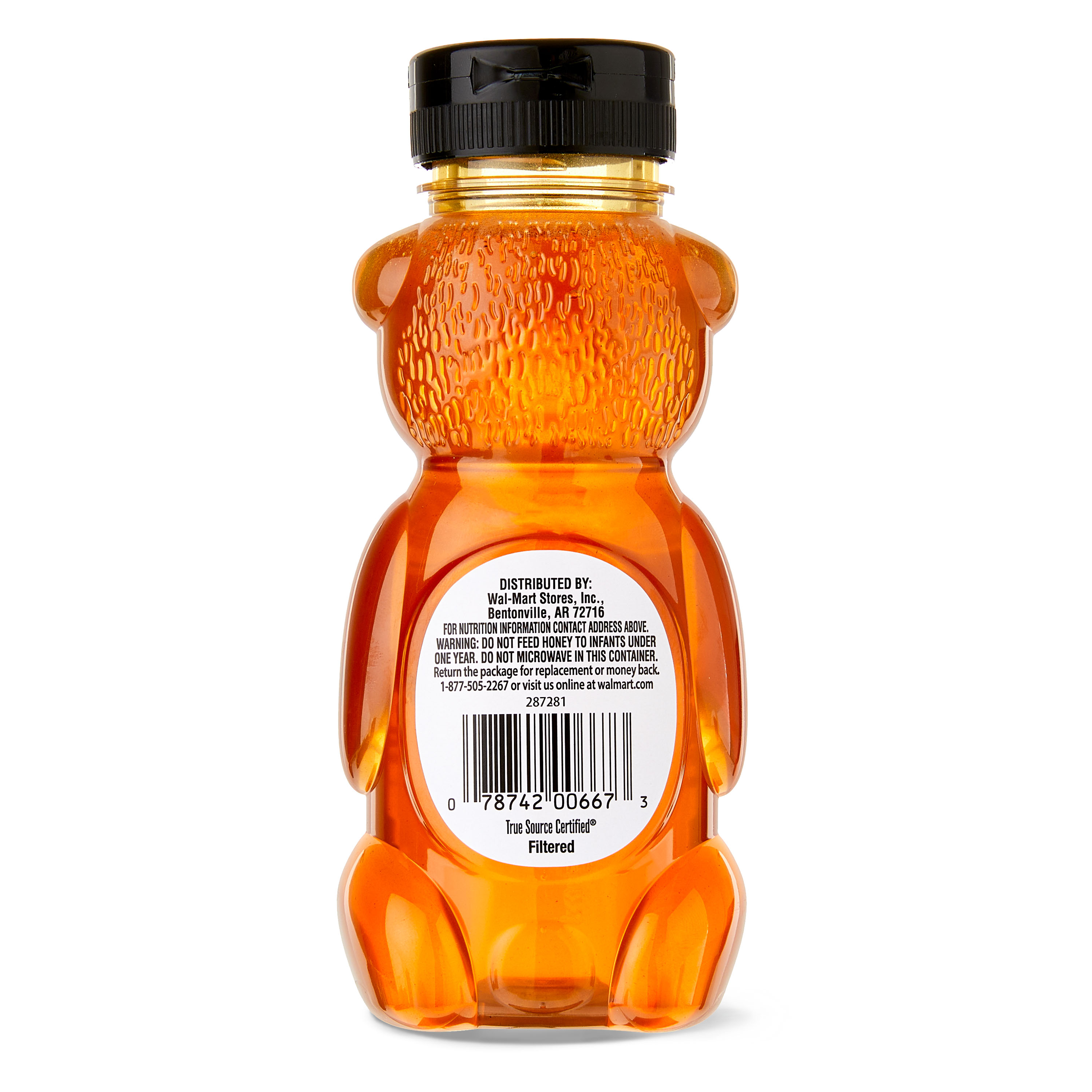Great Value Honey, 12 oz Plastic Bear - image 3 of 5
