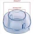 thumbnail image 2 of 4x Tapón de Tapa para Licuadora Piezas de Repuesto Aptas para Máquina de Bebidas de 2 Velocidades, Vita Prep, Enchufe de Perfil Alto, Contenedor de 64Oz, 2 of 5