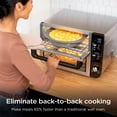 thumbnail image 6 of Ninja 10-in-1 Double Oven with FlexDoor, Rapid Top Oven, Convection and Air Fry Bottom Oven, Bake, Roast, Toast, Air Fry, Pizza and More, DCT400 Stainless Steel, 6 of 9