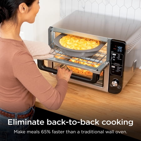 Ninja 10-in-1 Double Oven DCT400 Air Fry & Convection - Image 2