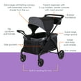 thumbnail image 4 of Baby Trend Expedition LTE Stroller Wagon, 4 of 19