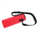 thumbnail image 4 of Funda térmica para botella de agua para deportes al aire libre, funda a prueba de quemaduras, funda con correa (roja), 4 of 13